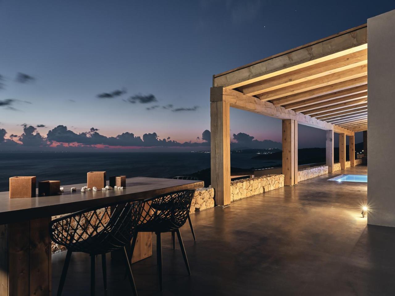 Vais Luxury Villas Ágios Nikolaos Exterior foto