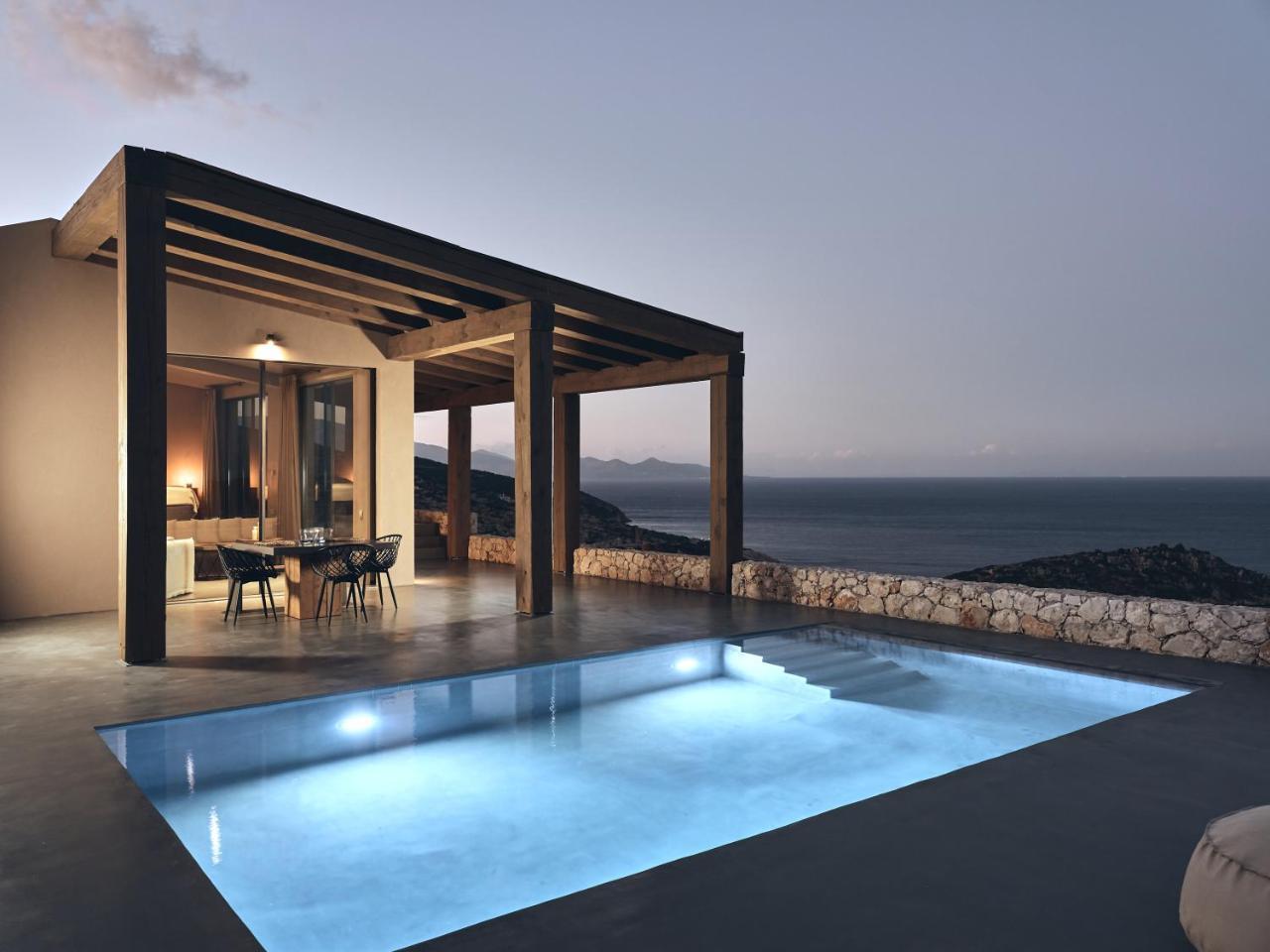 Vais Luxury Villas Ágios Nikolaos Exterior foto