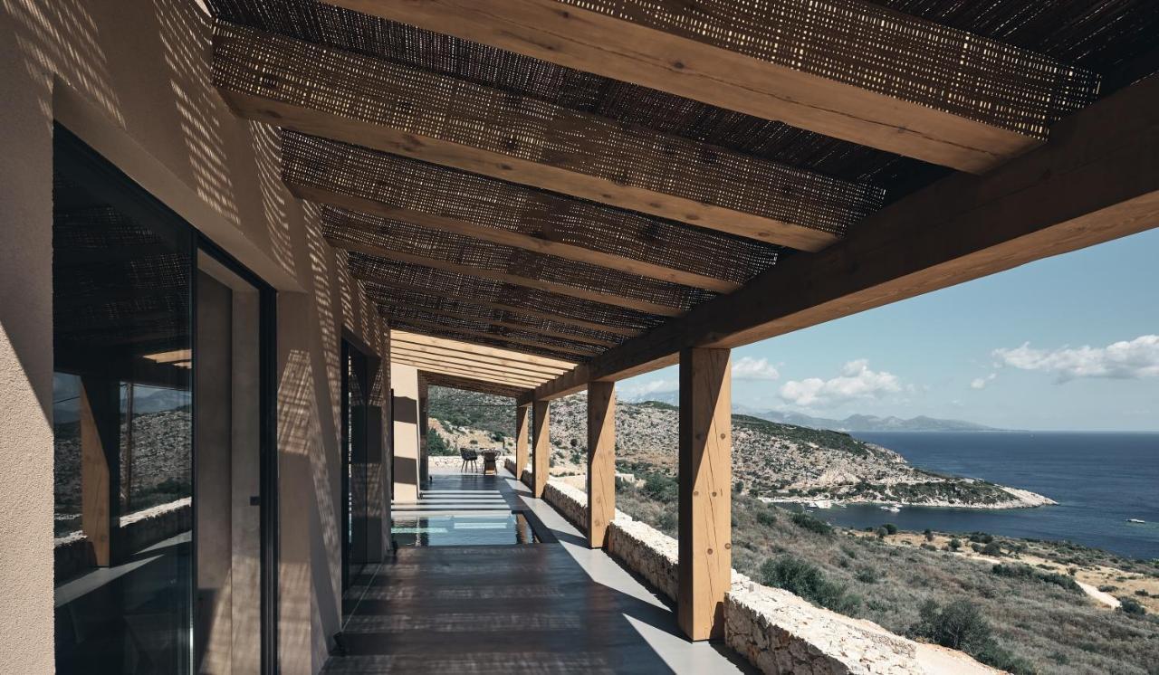Vais Luxury Villas Ágios Nikolaos Exterior foto