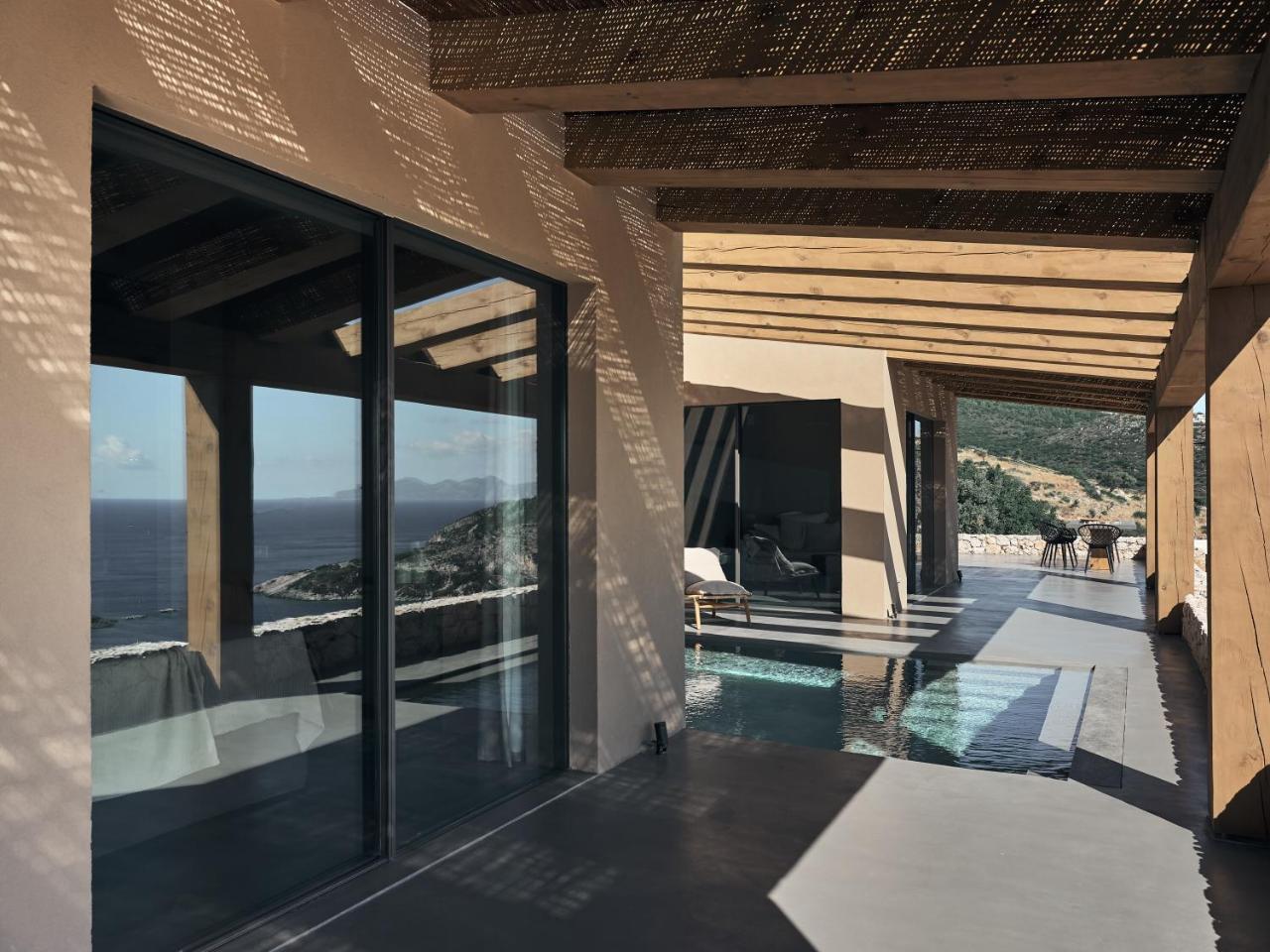 Vais Luxury Villas Ágios Nikolaos Exterior foto