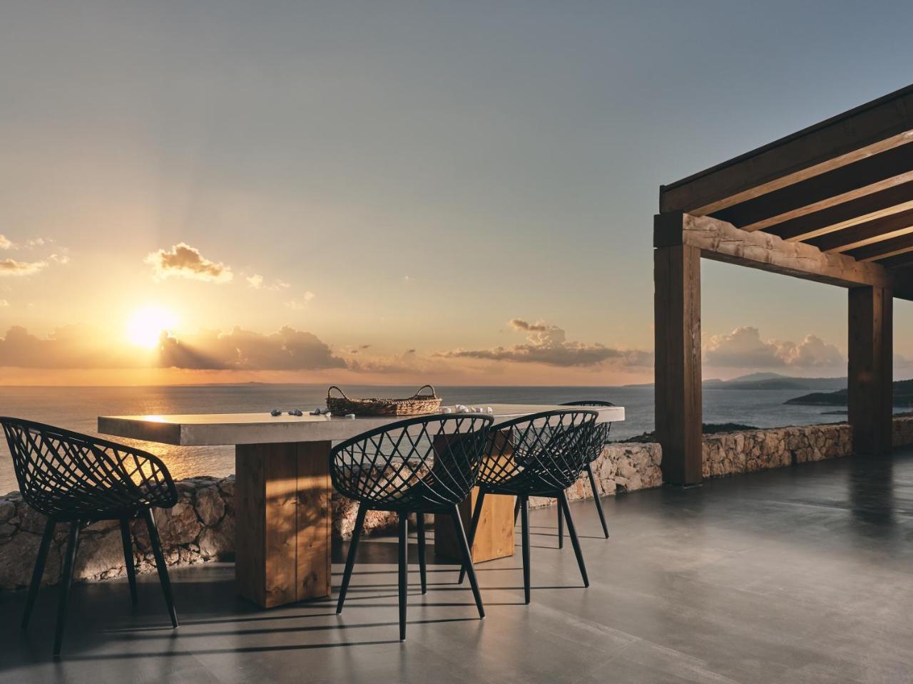 Vais Luxury Villas Ágios Nikolaos Exterior foto