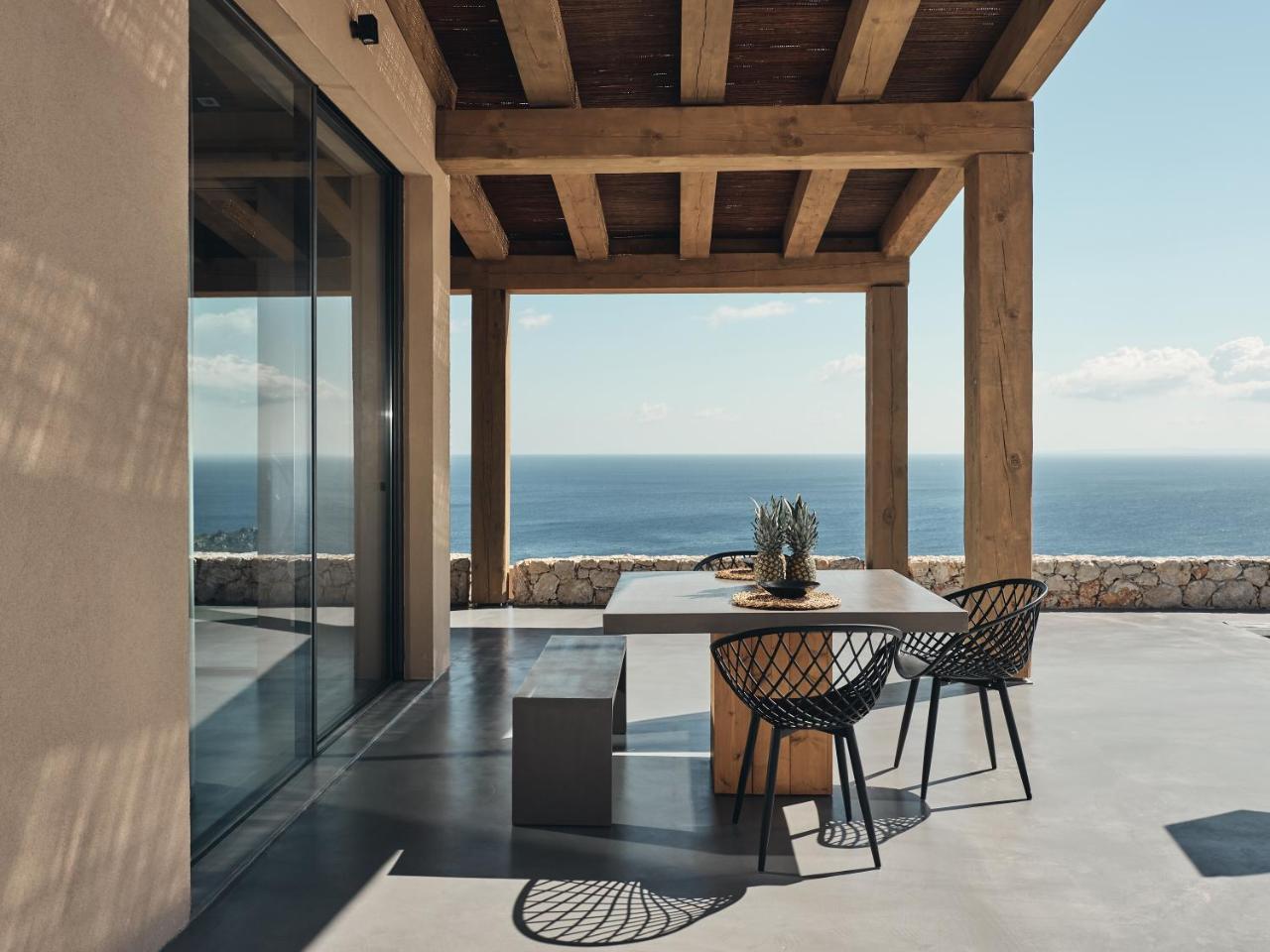 Vais Luxury Villas Ágios Nikolaos Exterior foto