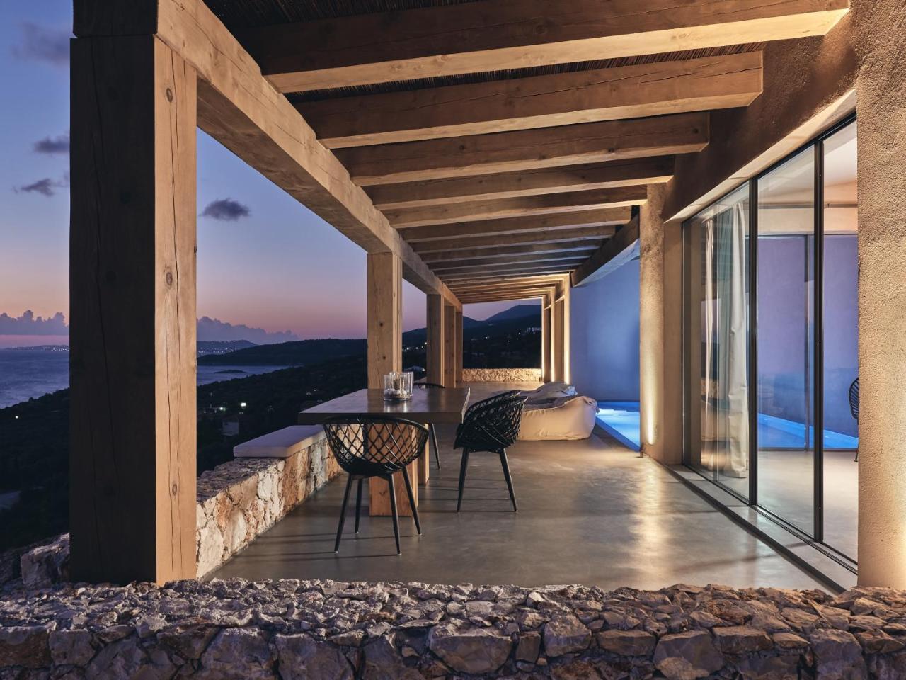 Vais Luxury Villas Ágios Nikolaos Exterior foto