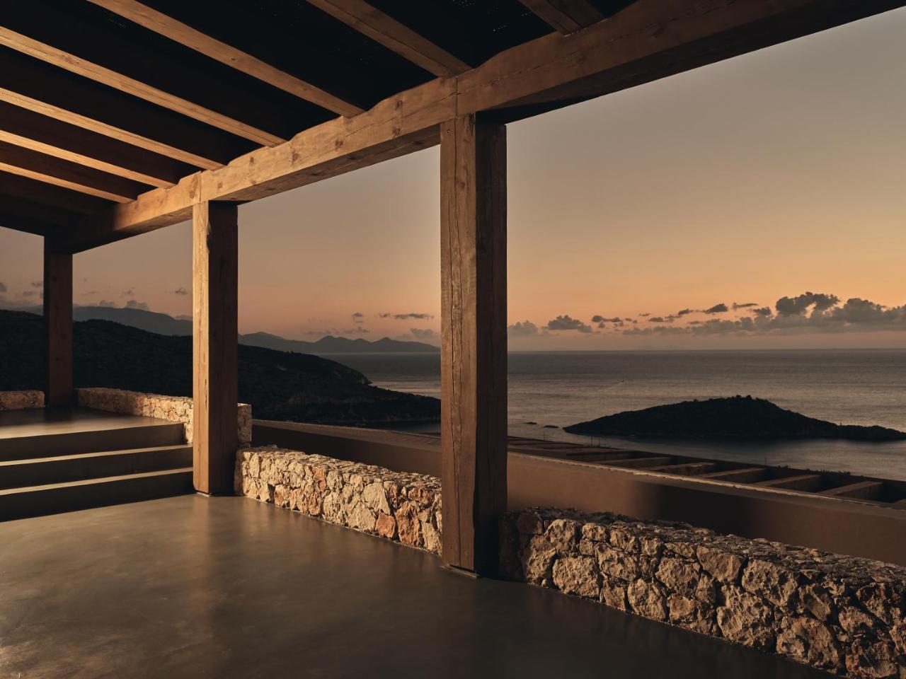 Vais Luxury Villas Ágios Nikolaos Exterior foto