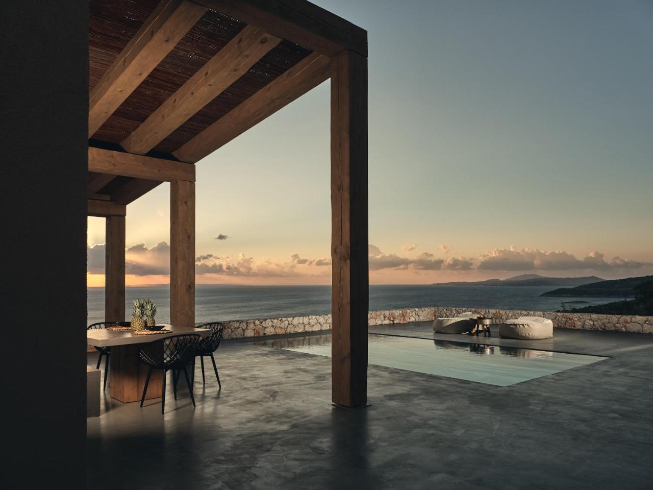 Vais Luxury Villas Ágios Nikolaos Exterior foto