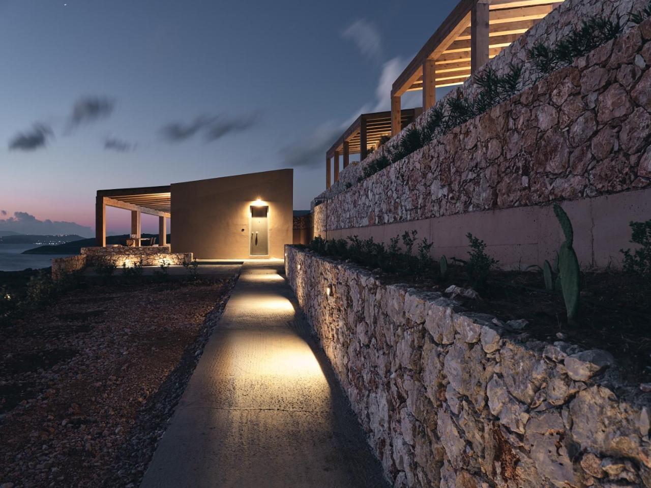 Vais Luxury Villas Ágios Nikolaos Exterior foto